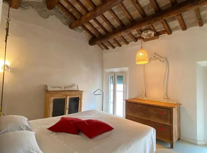 Incastrum - La Soffitta In Centro Apartman